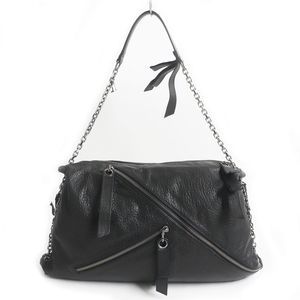 Christian Louboutin Trophe Large Nappa Chain Leather Black